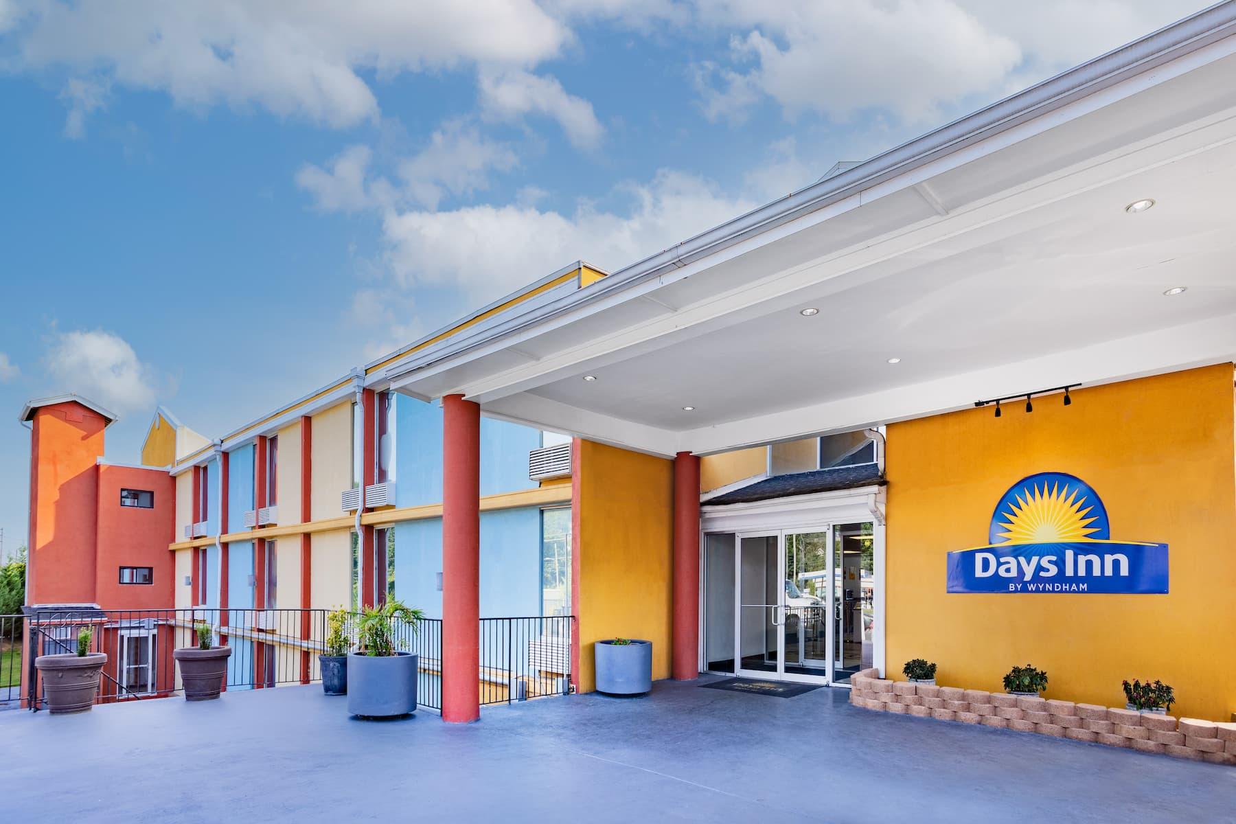 Days Inn By Wyndham Hartsfield Jackson Atlanta Airport West College Park Ngoại thất bức ảnh