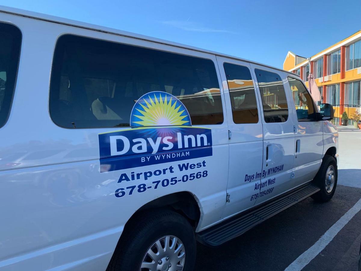 Days Inn By Wyndham Hartsfield Jackson Atlanta Airport West College Park Ngoại thất bức ảnh